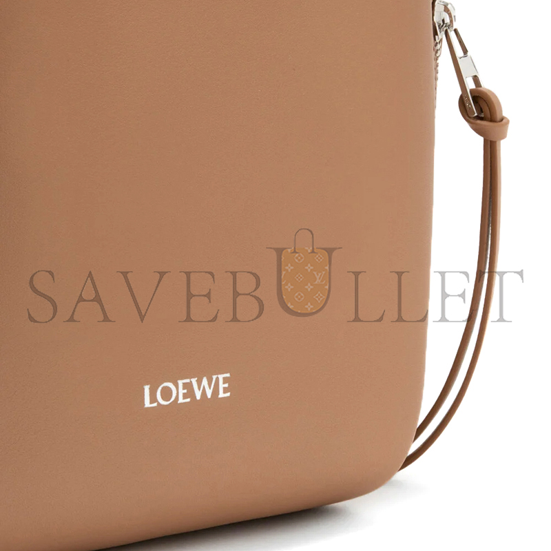 LOEWE HAMMOCK FLIP BAG IN CLASSIC CALFSKIN A538HHBX07 (22.5*21*15cm)